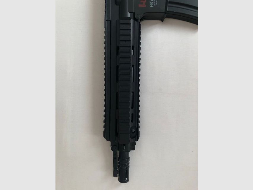 Heckler & Koch HK416C karabin softair 6mm automatyczny w pełni, w tym 2 x akumulator + oryginalne opakowanie + kulki 6mm