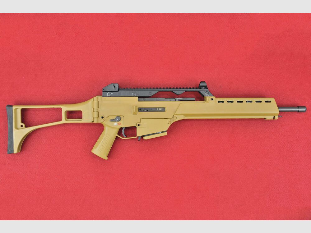 Heckler & Koch HK243 S SAR sandfarben