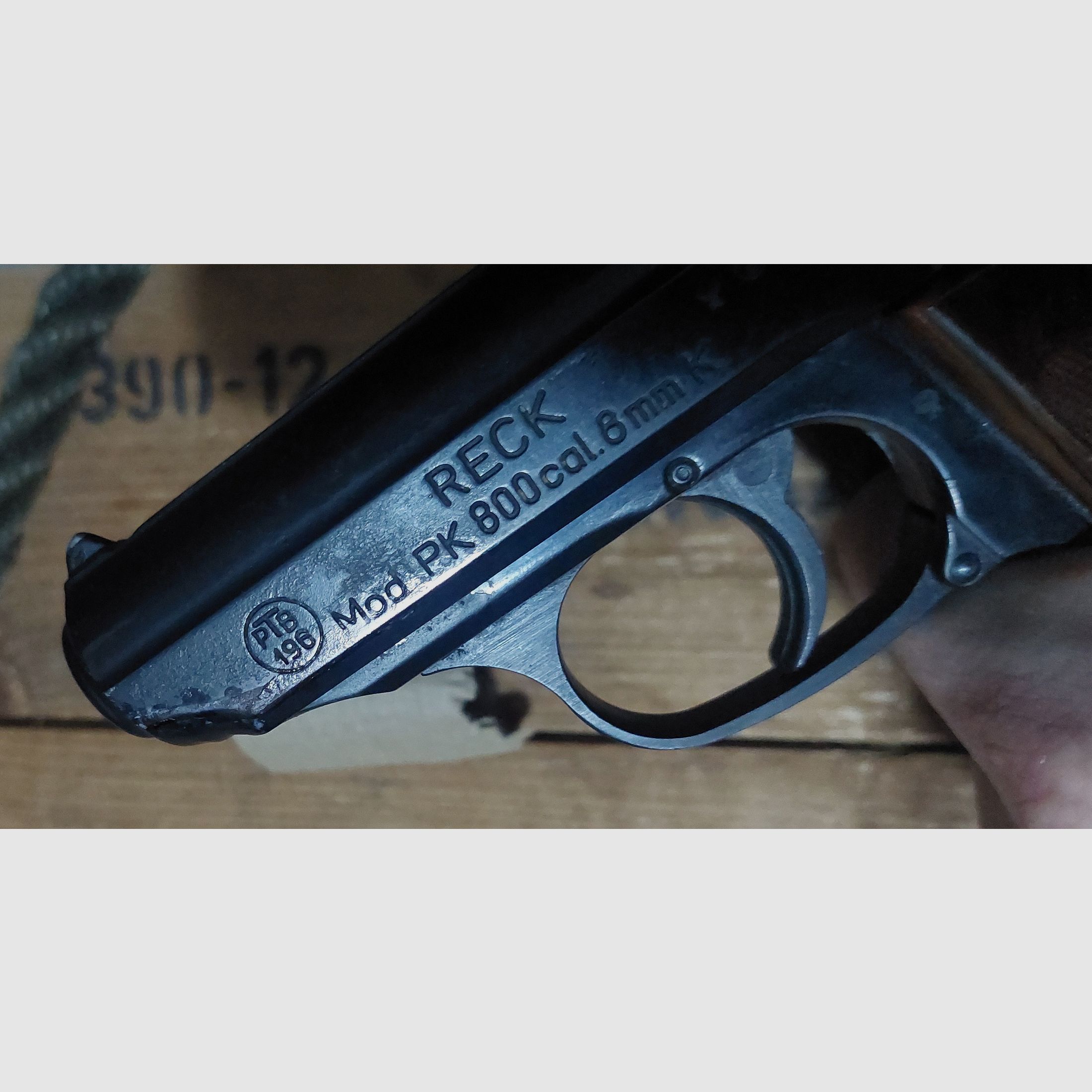 RECK PK 800 (PTB 196) PK800 RG8 RG9 no P99 p88 Zoraki HW94 glock Walther