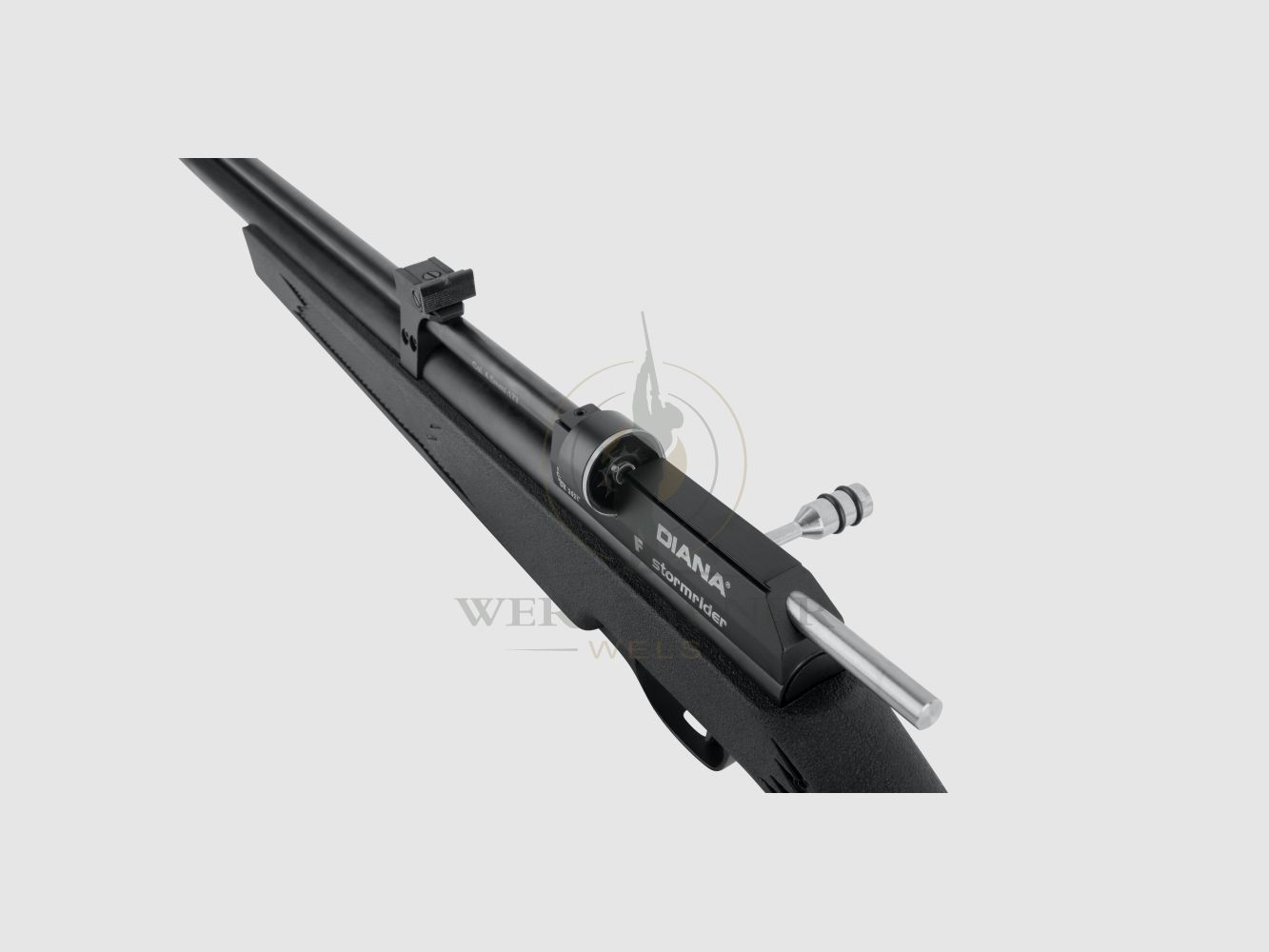 Diana stormrider 4,5mm black 27J SET mit 4x32 Scope | Mag. 9 Schuss, Bild 2 von 9