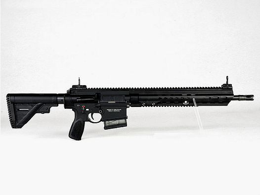Heckler & Koch MR308 A3 Slimline 16.5", Black Long Handguard