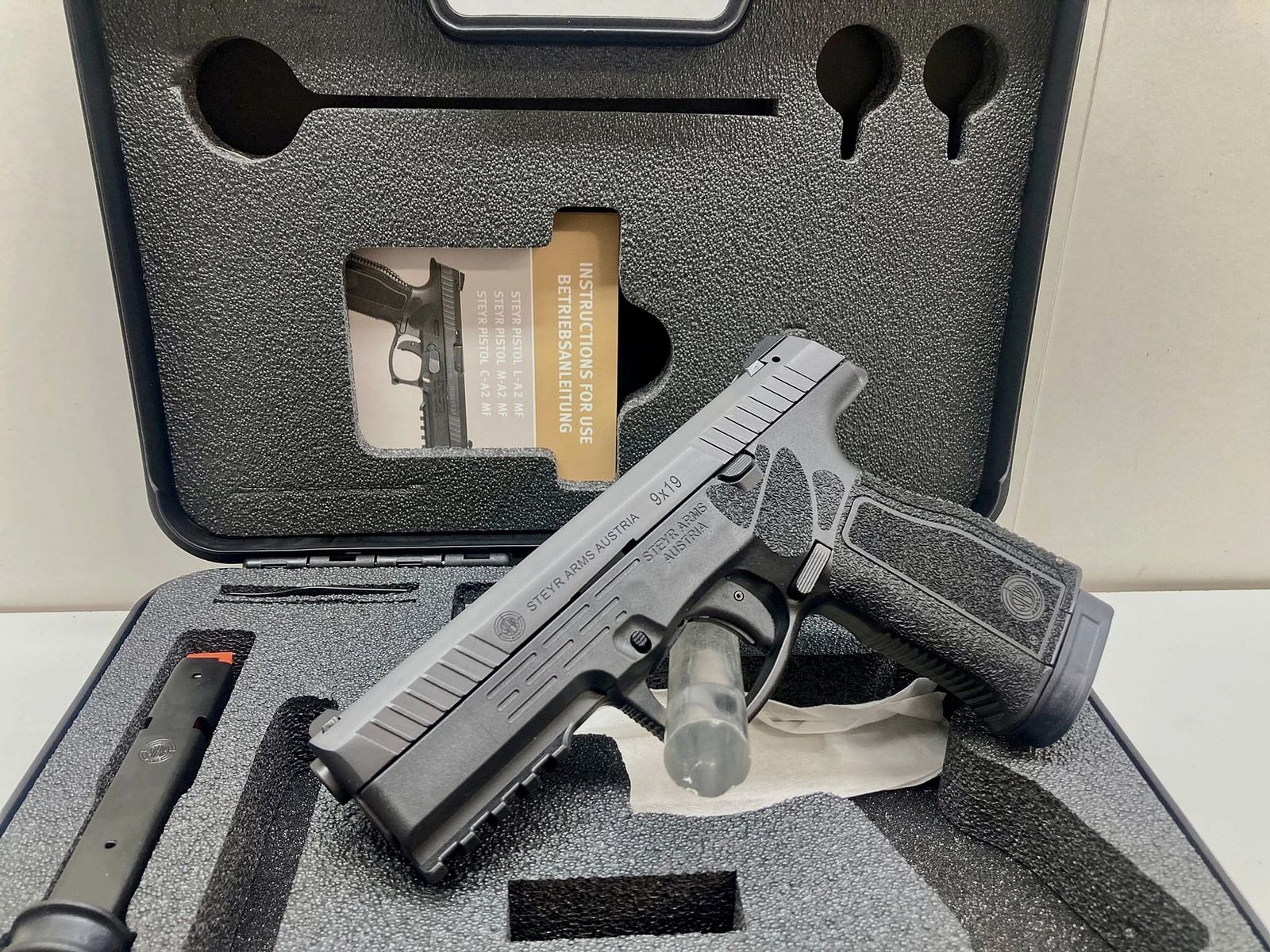Pistolet STEYR L9-A2 MF, zdjęcie 5 z 6