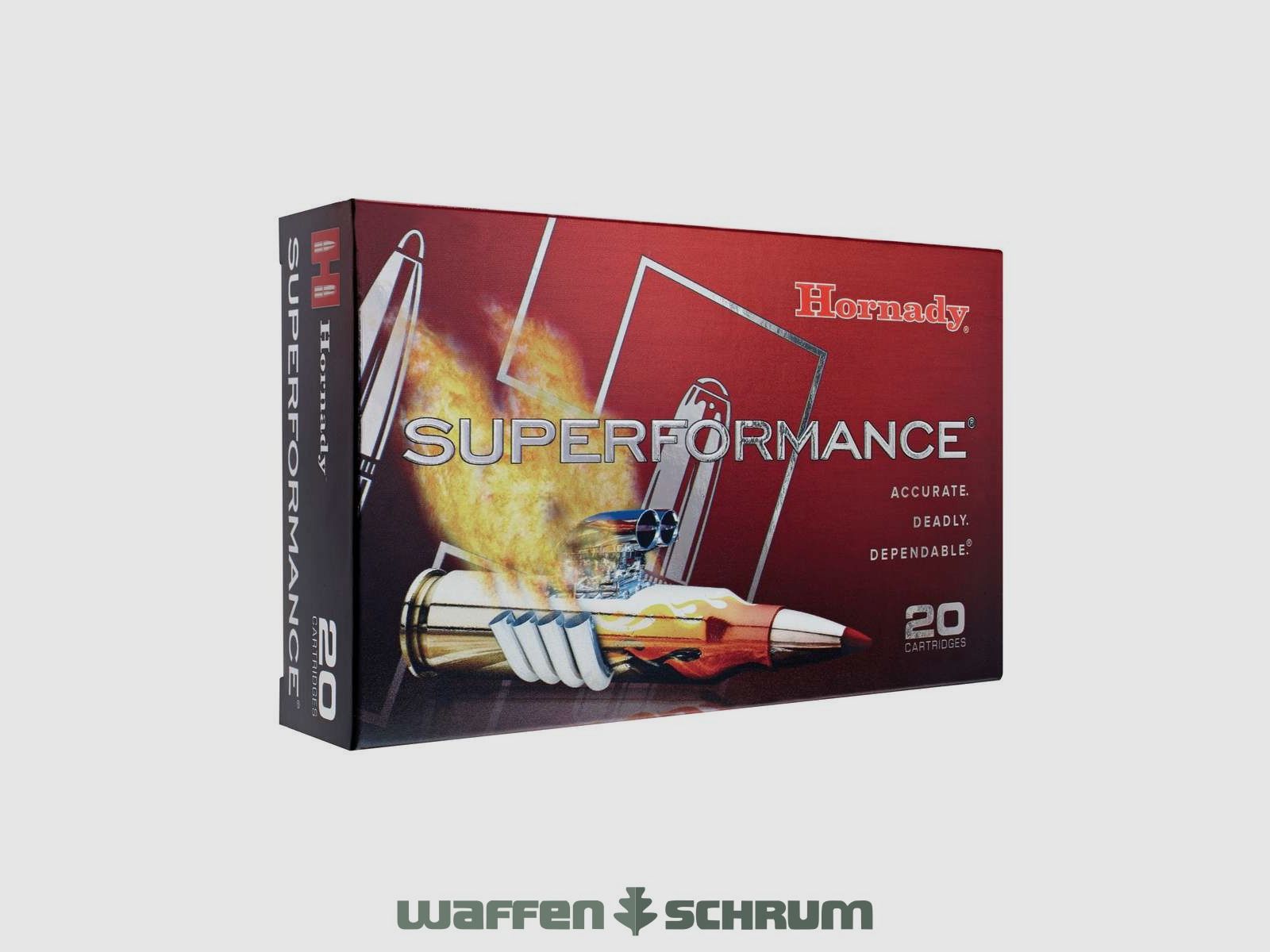 Hornady Superformance CX 10,7g - 165gr .30-06Spring
