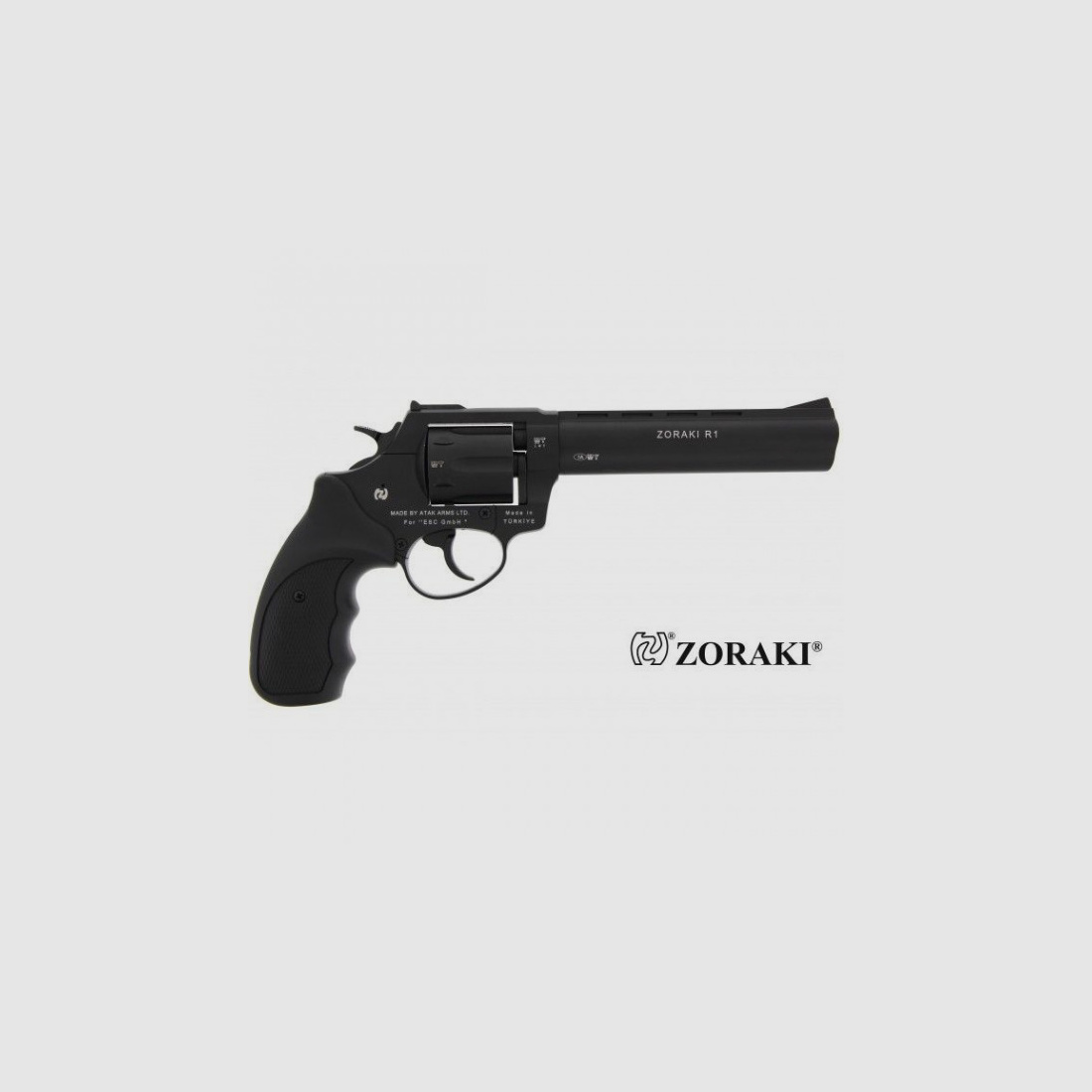 ZORAKI R1 SCHWARZ 9MM RK - 6 ZOLL