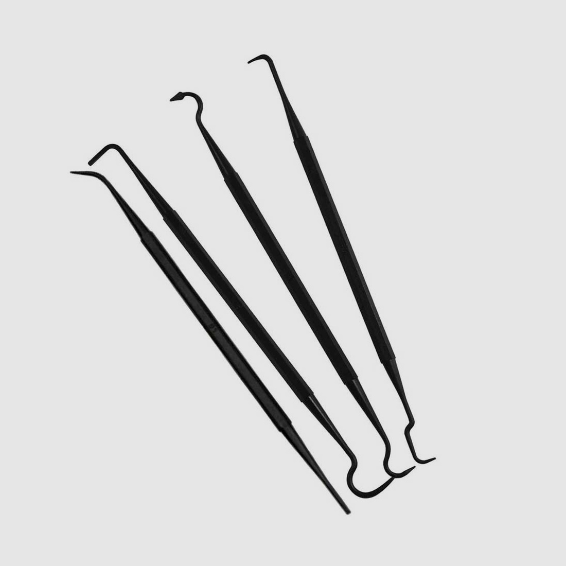 Waffen Reinigungs-Instrumente 4er-Set