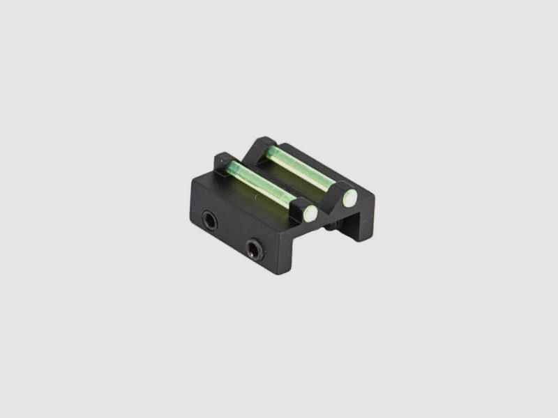 Toni System Fiberglas Kimme voor jachtgeweer Groen - 10mm