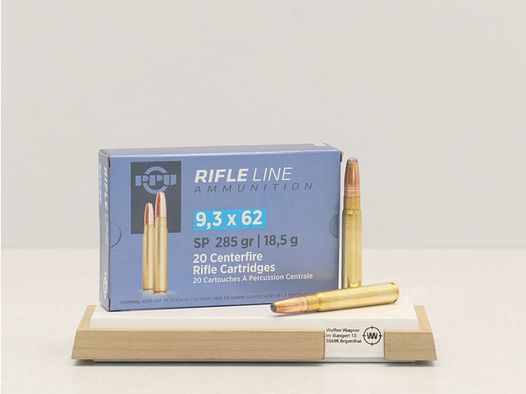 Prvi Partizan TM 18,5g/285grs à20 9,3x62