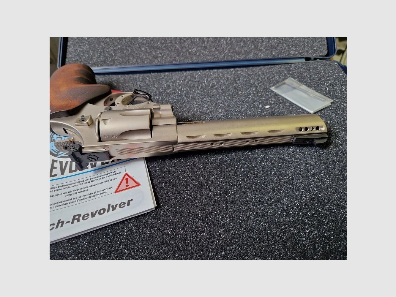 Weihrauch Revolver Weihrauch HW 357T Trophy Combat .357 Mag