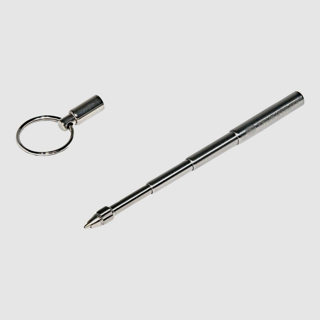 TELEPEN telescope ballpoint pen keychain