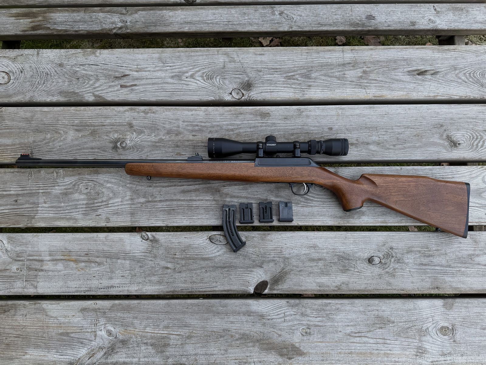 Semi-automatic Thompson Center Arms .22lfB Classic, as new