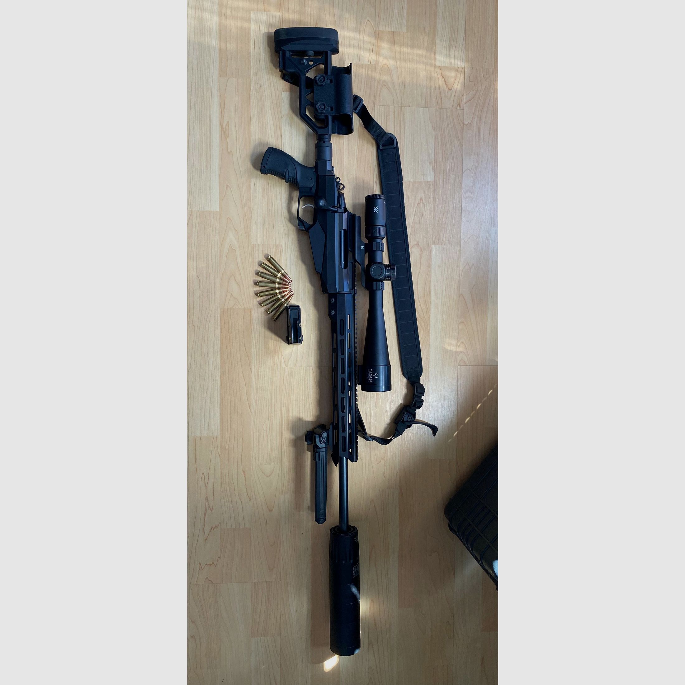 Tikka T3x TACT A1 - Pack complet