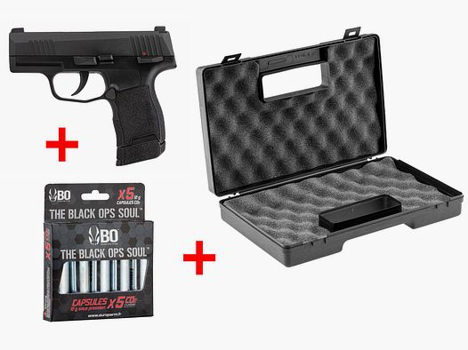 Pack SIG Sauer GBB P365 + Mallette + Co2
