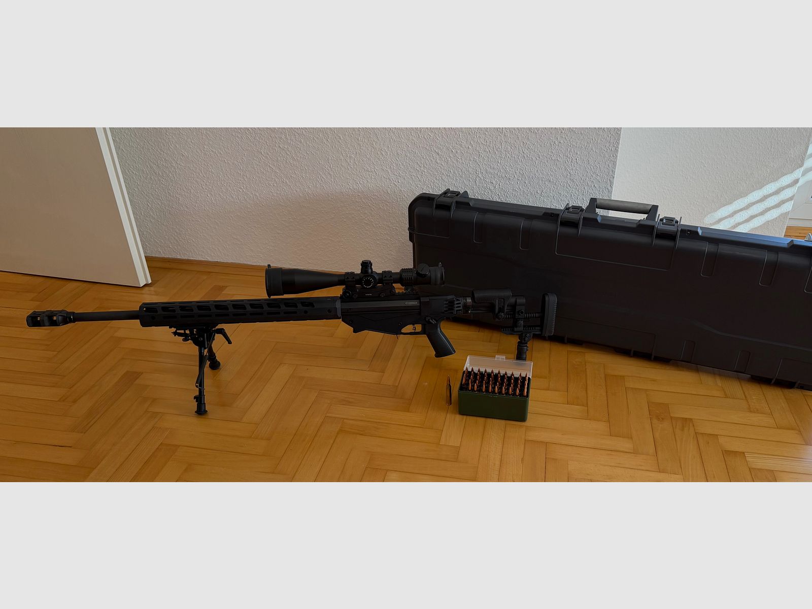 Ruger Precision Rifle cal .338 incl. scope, bipod & accessories - top condition