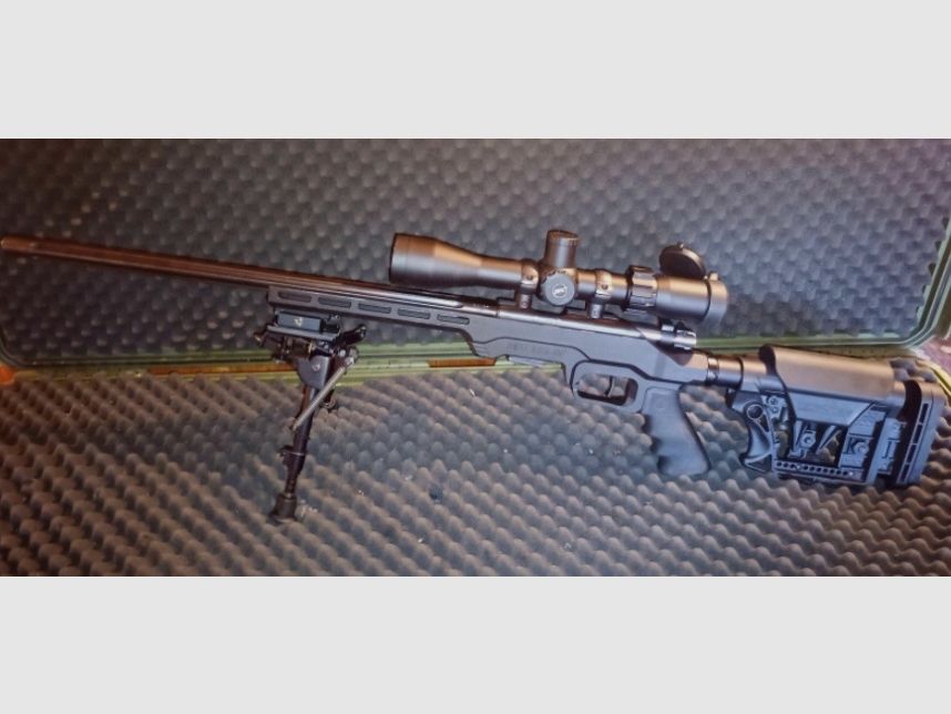 CZ 455 PRS Configurazione