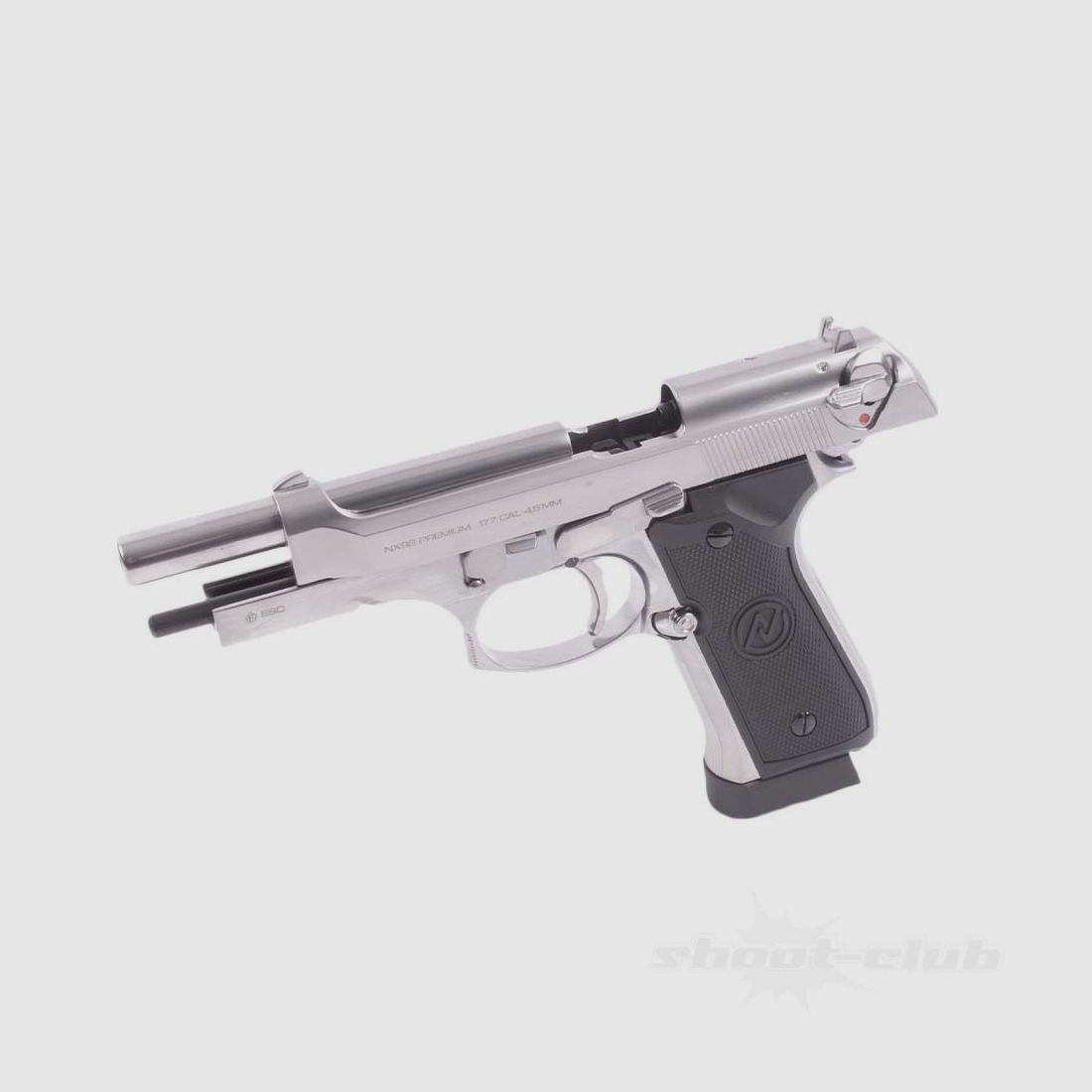 NXG NX92 Premium Classic 4,5mm BB Chrom