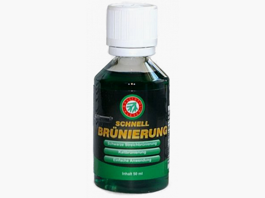 Klever Schnell Brunierung