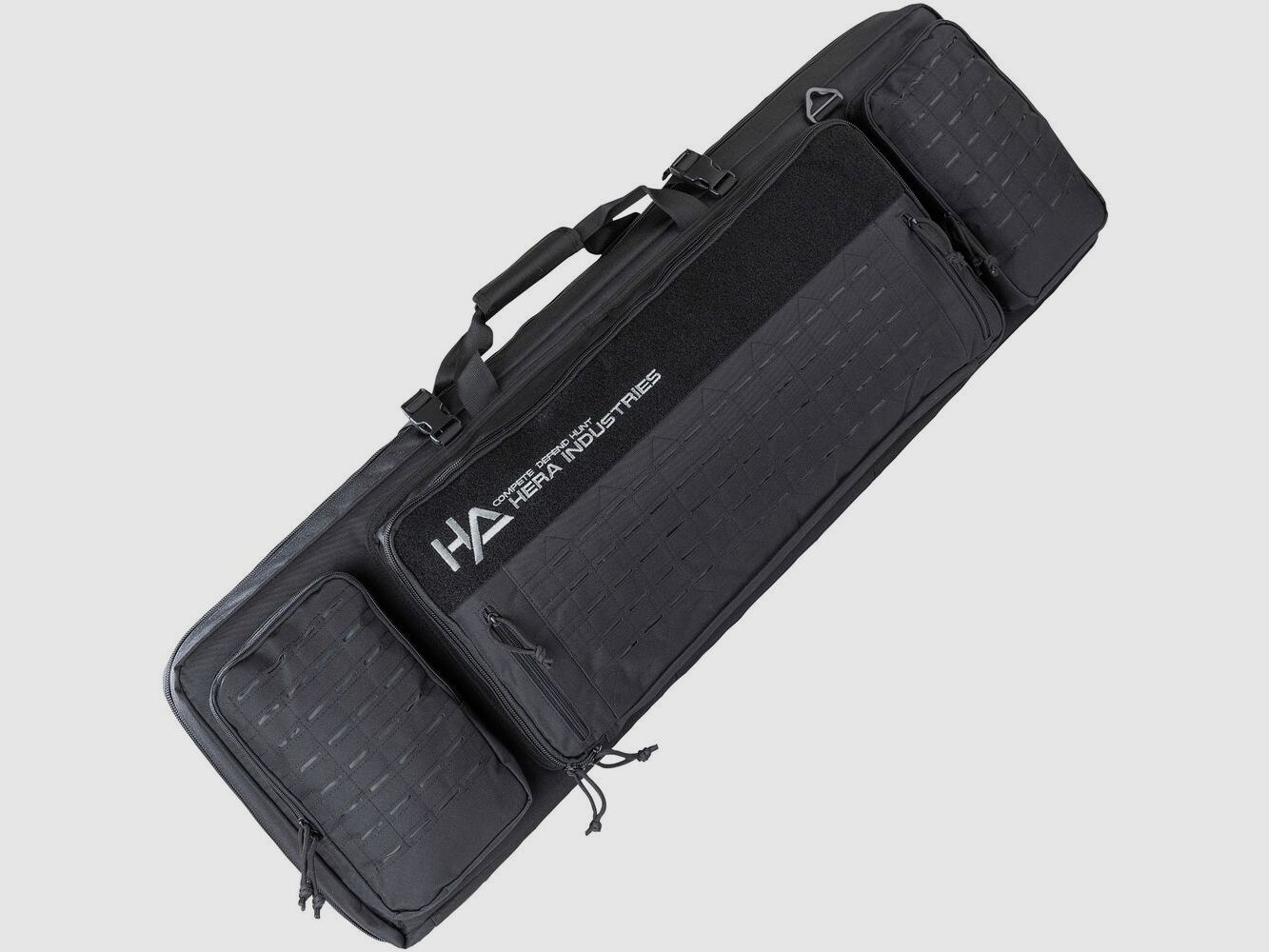 Hera Arms Lange Wapenhoes Lasermolle Lang Zwart