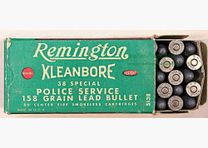 Remington - USA Revolverpatronen .38 Spec.