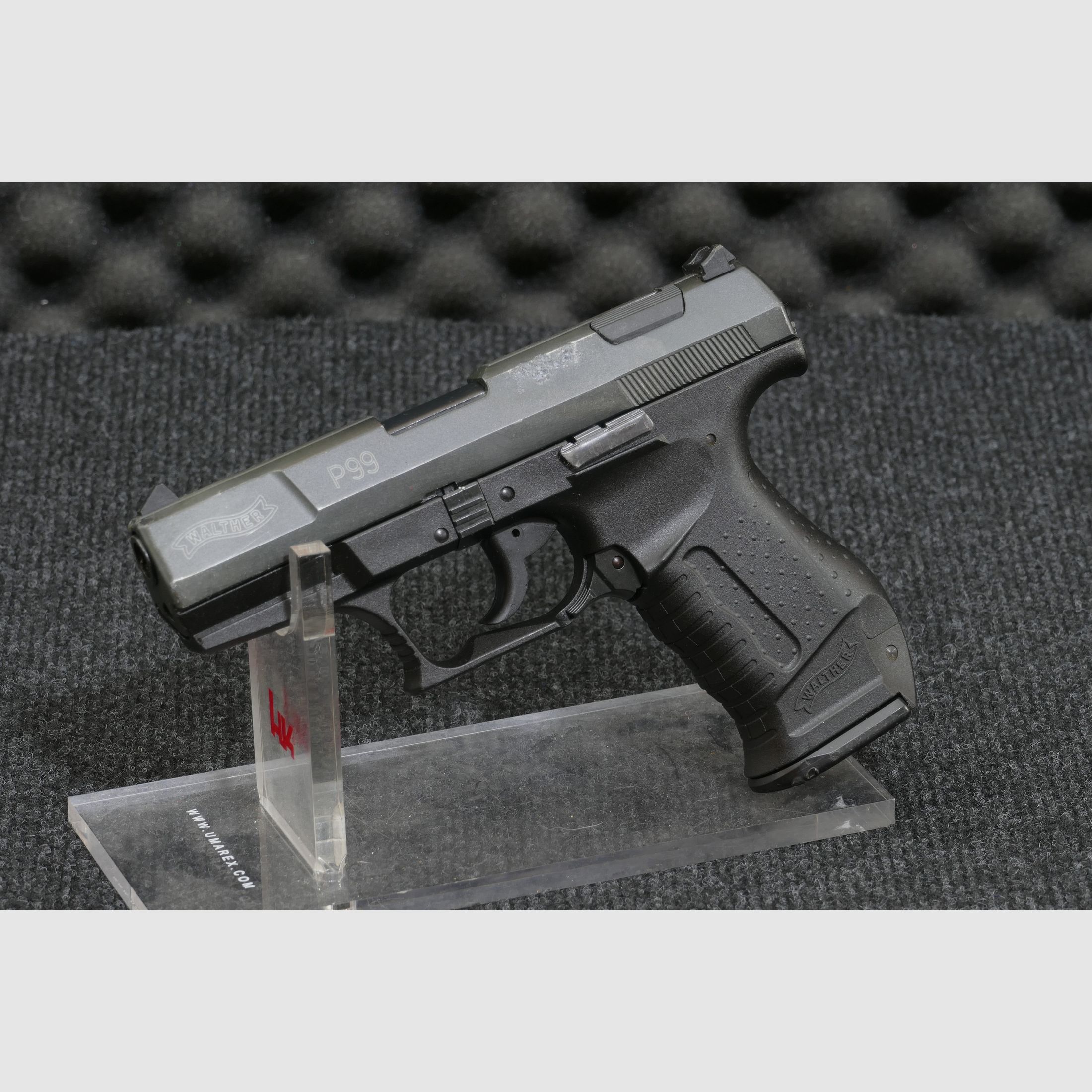 Walther P99 pistolet alarmowy, kal. 9 mm P.A.K., zdjęcie 1 z 8