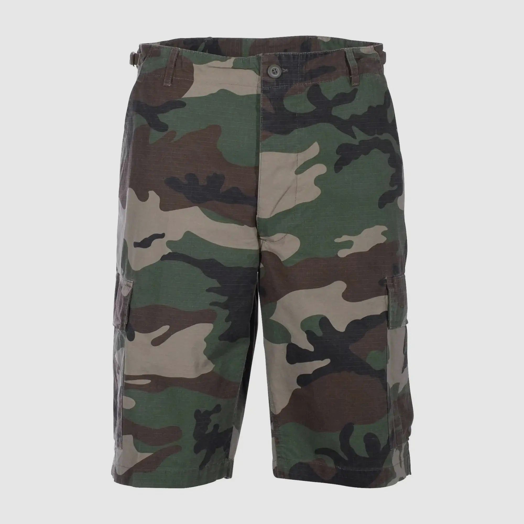 Mil-Tec Bermuda Shorts US Prewash - Woodland / S Hommes