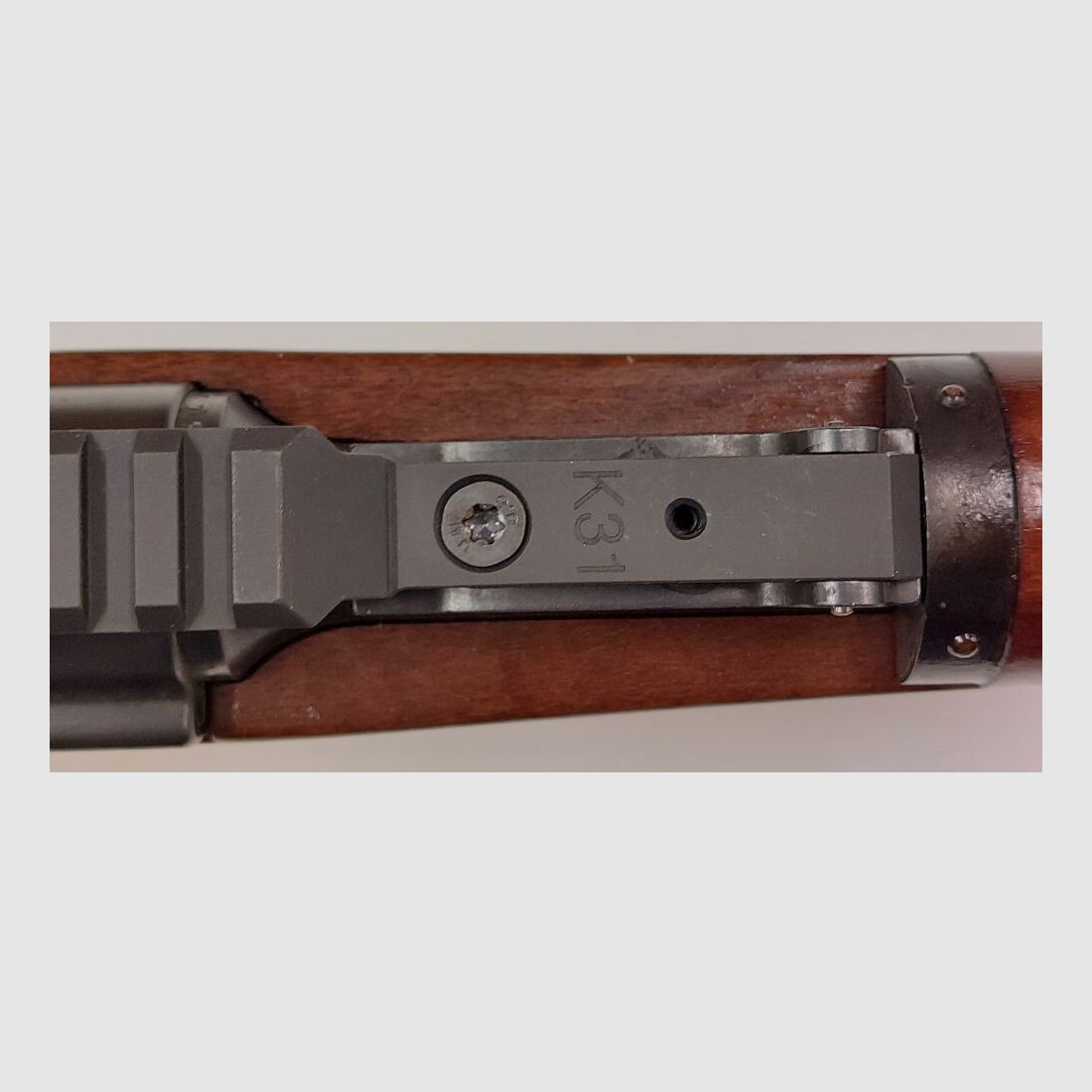 Glarner Weapons Manufacturing + Trading House AG K31 Scope Picatinny Mount Rail Swiss Ordinance Carbine Schmidt Rubin K31 SWITZERLAND