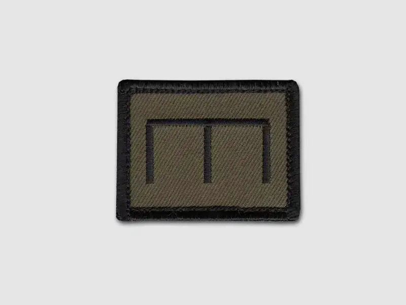 Bundeswehr Original Bundeswehr Original Textilpatch Militärische Symbole Pioniere