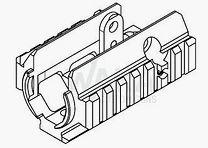 B&T protezione per le mani 3x NAR per HK MP5K/SP5K