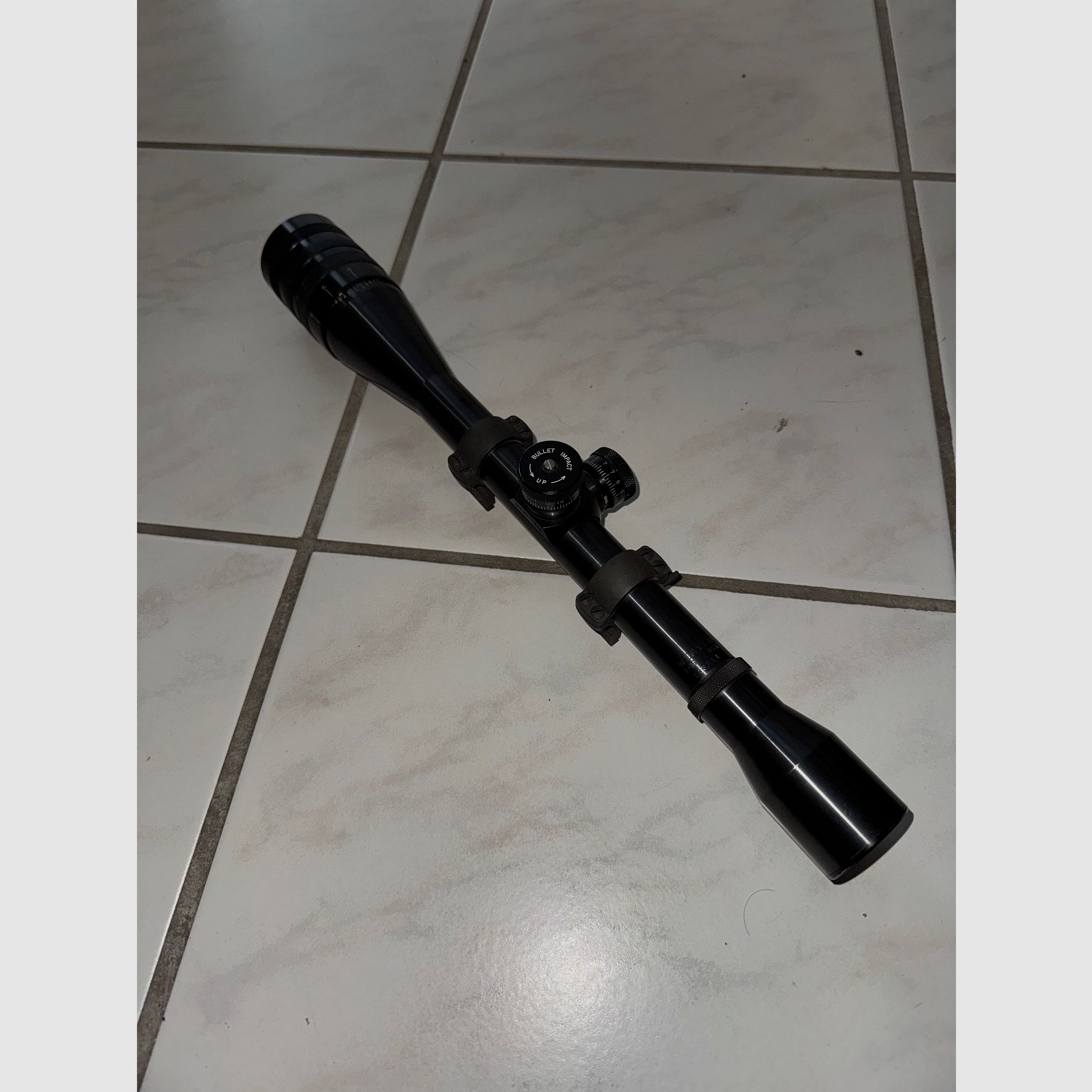 Weaver telescopio T-16