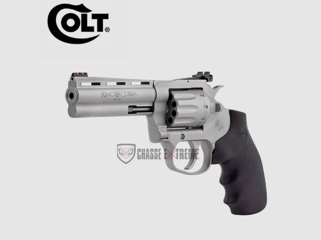 Revolver COLT King Cobra Target 4,25" Kal. 22Lr Mat, Bild 3 von 4