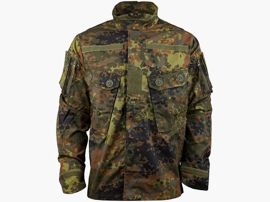 TacGear Feldbluse TacGear Commando flecktarn