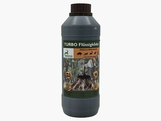 Wildlutscher Turbo Flüssigköder
