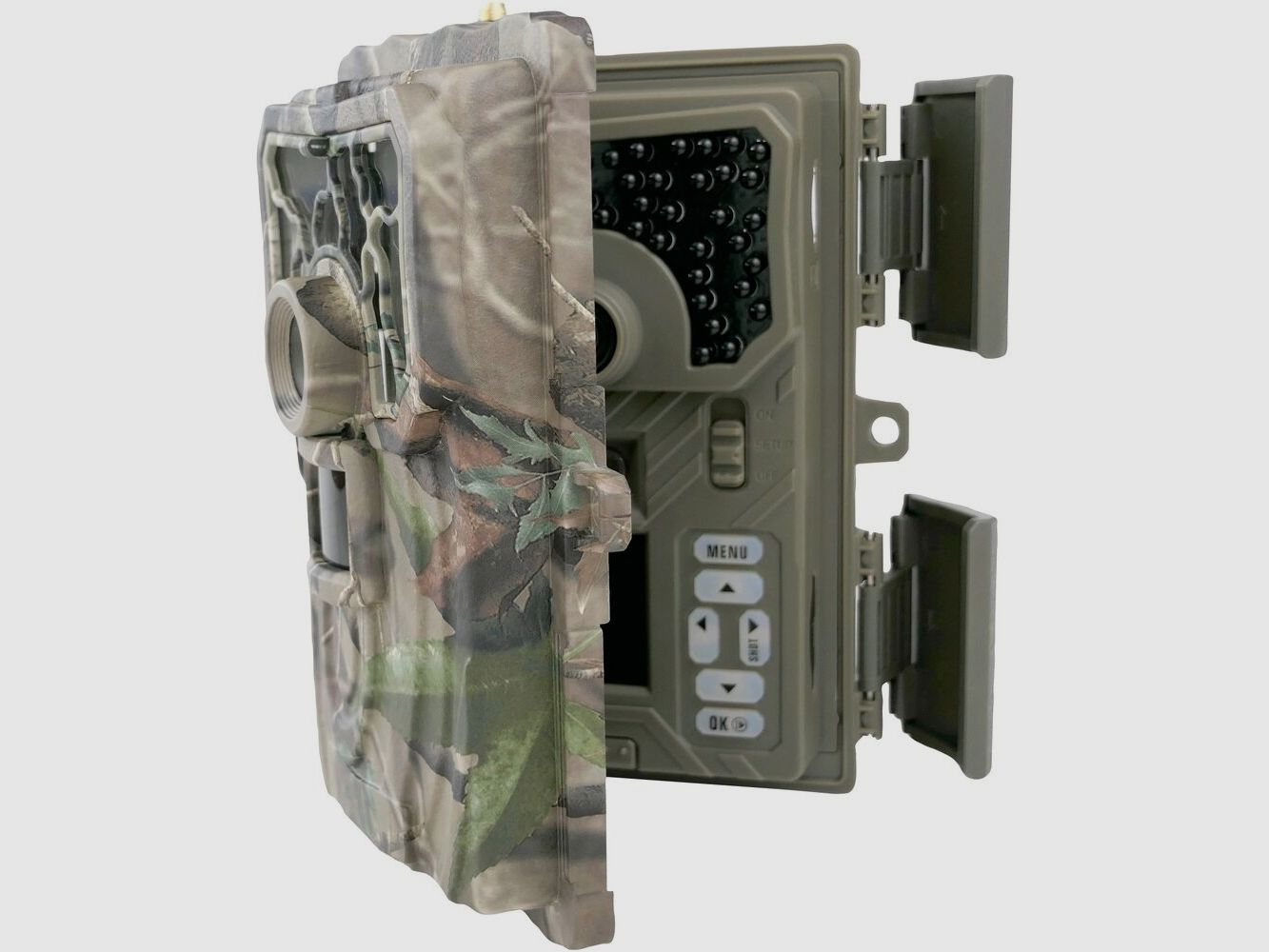 Reviermanager Telecamera per la fauna selvatica RM4eco - PACCHETTO ALL-IN-ONE