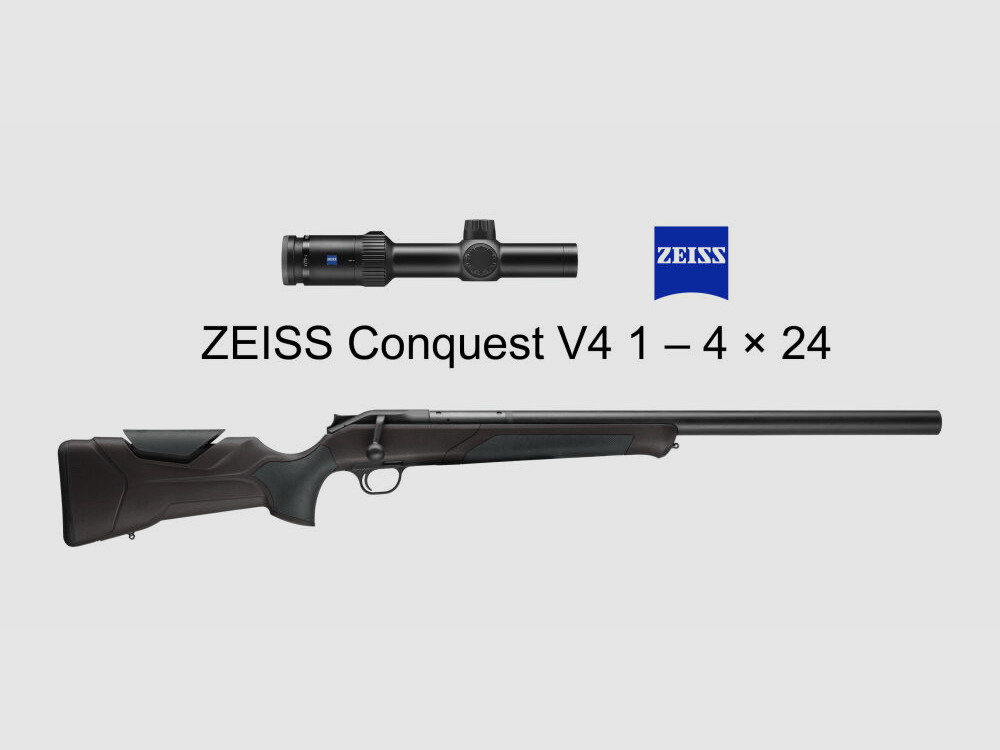 Blaser Group GmbH Blaser R8 Professional 2.0 Silence Negro Marrón .308 Win LL42 + ZEISS 1-4x24