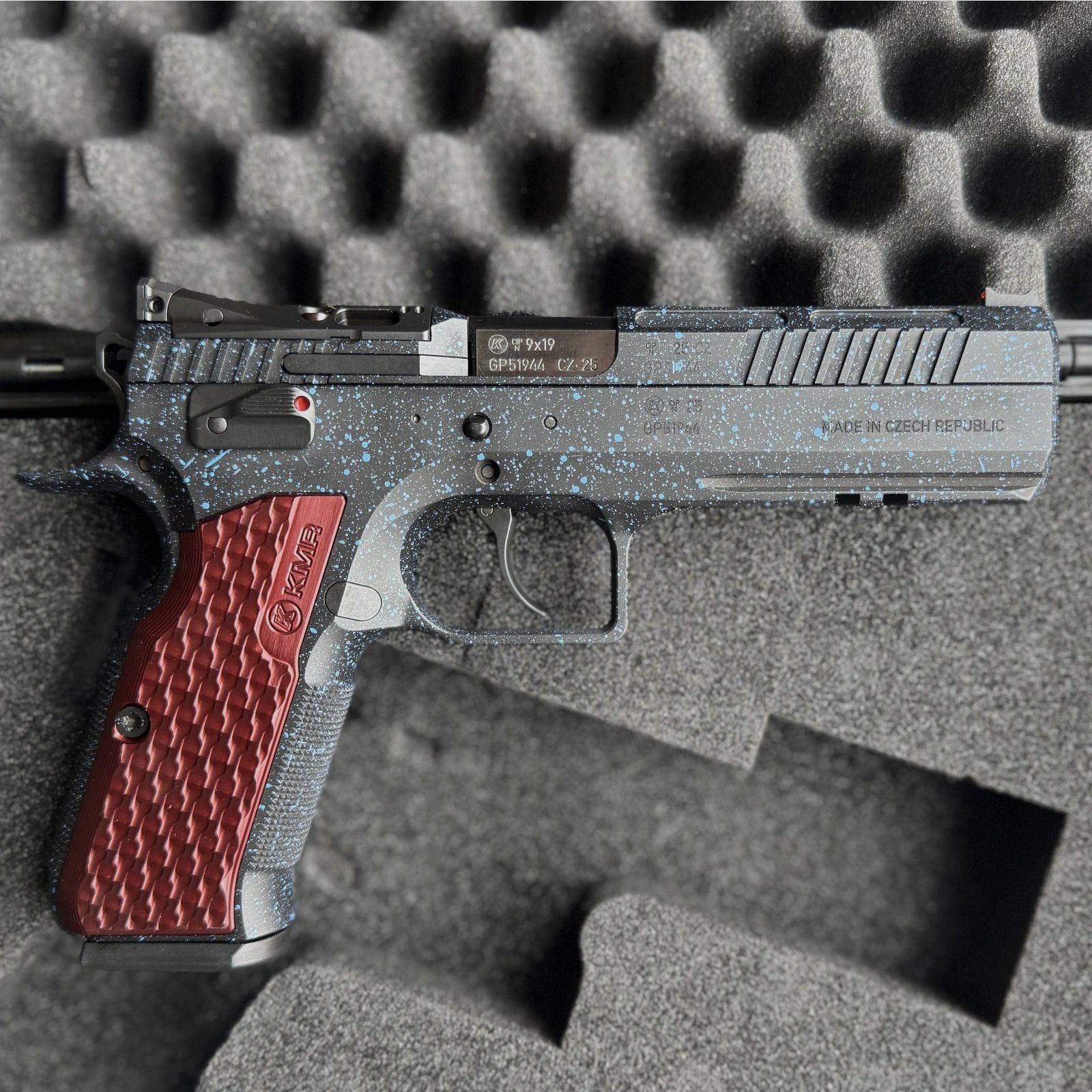 KMR W-02 SPECTRA S 9×19 OR BLACK/GREY DOTS, Bild 1 von 3
