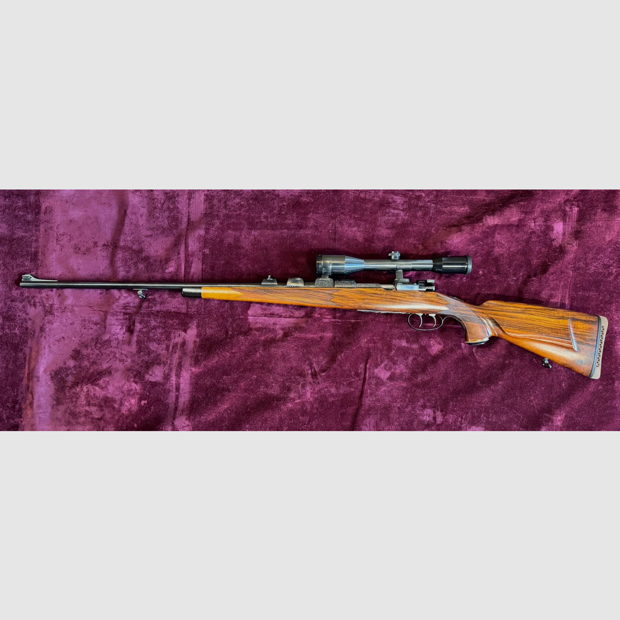 BOLT ACTION GEWEHR FRANZ SODIA KALIBER 6,5X68, Bild 3 von 4