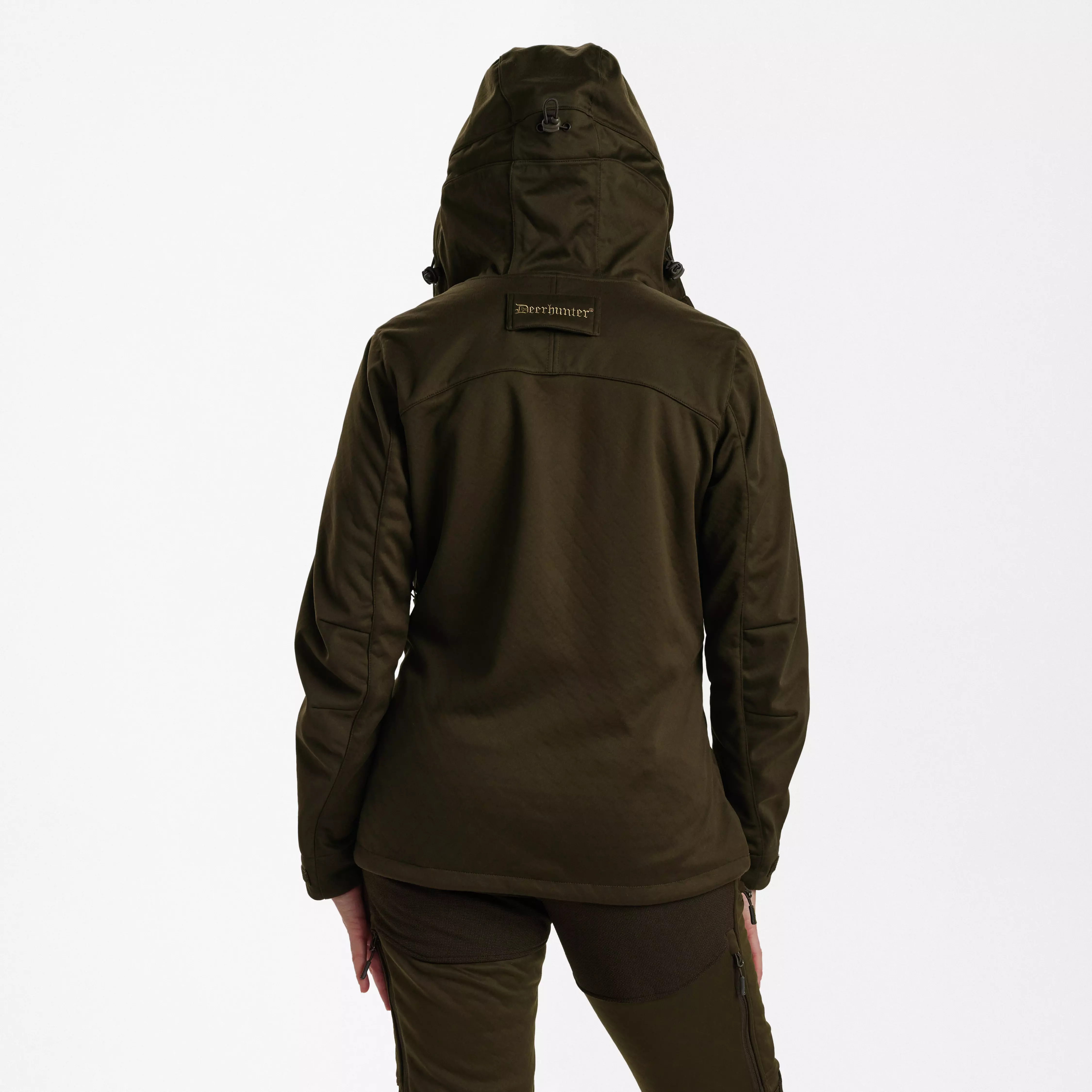 Lady Excape Softshell Jacke - Art Green, Bild 2 von 5