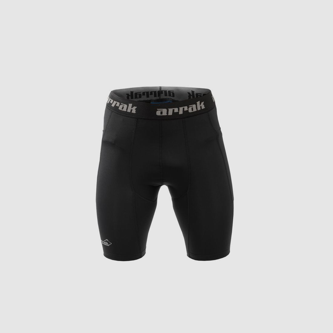 Arrak Outdoor Action Tights Shorts Herren Schwarz - S