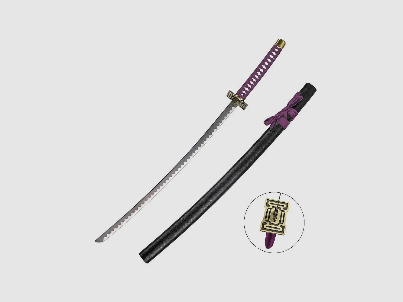 Katana Sakanade autorstwa Hirako Shinii