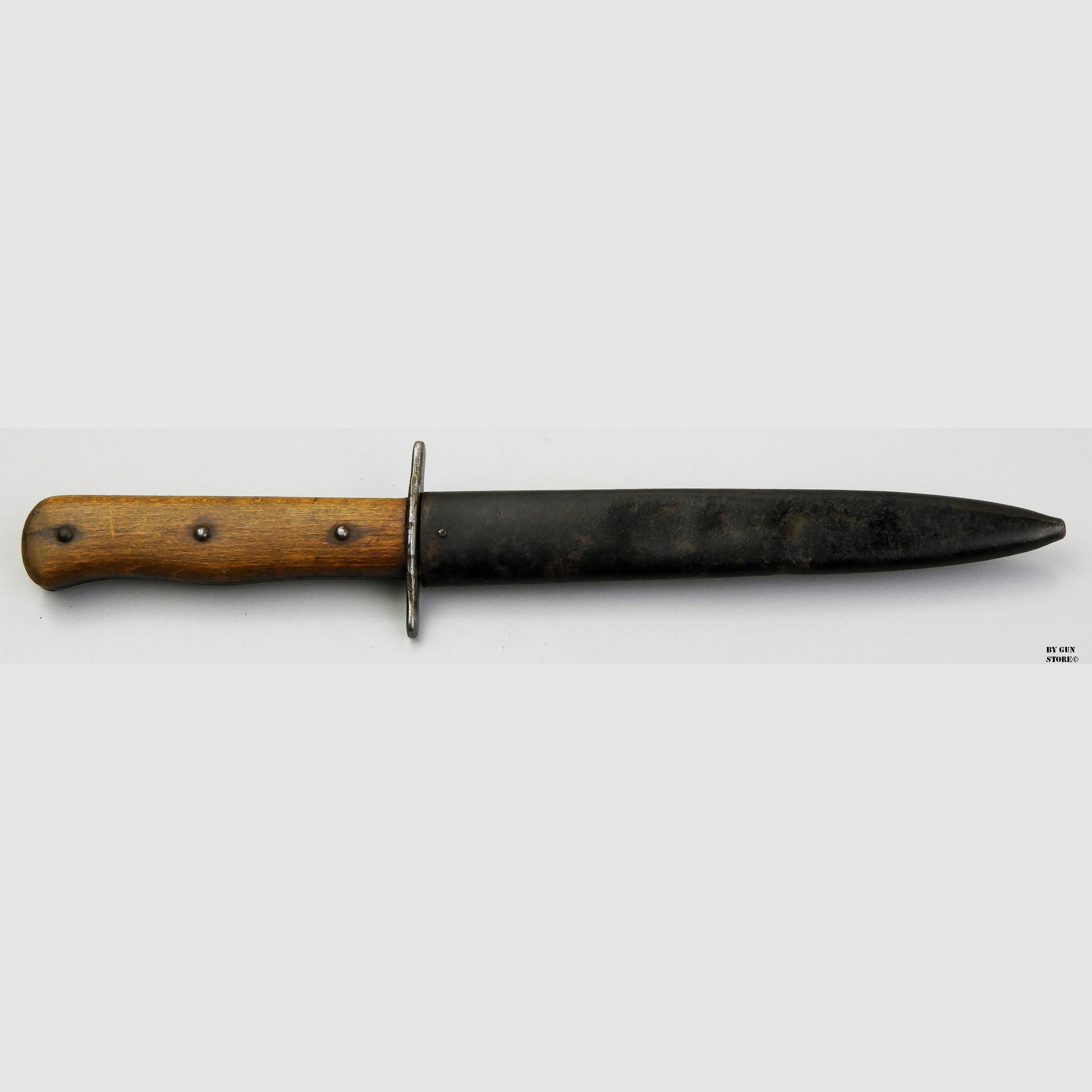 Aanvalsmes KAMPFMESSER M.42 LW Luftwaffe SS – Tweede Wereldoorlog, afbeelding 2 van 6