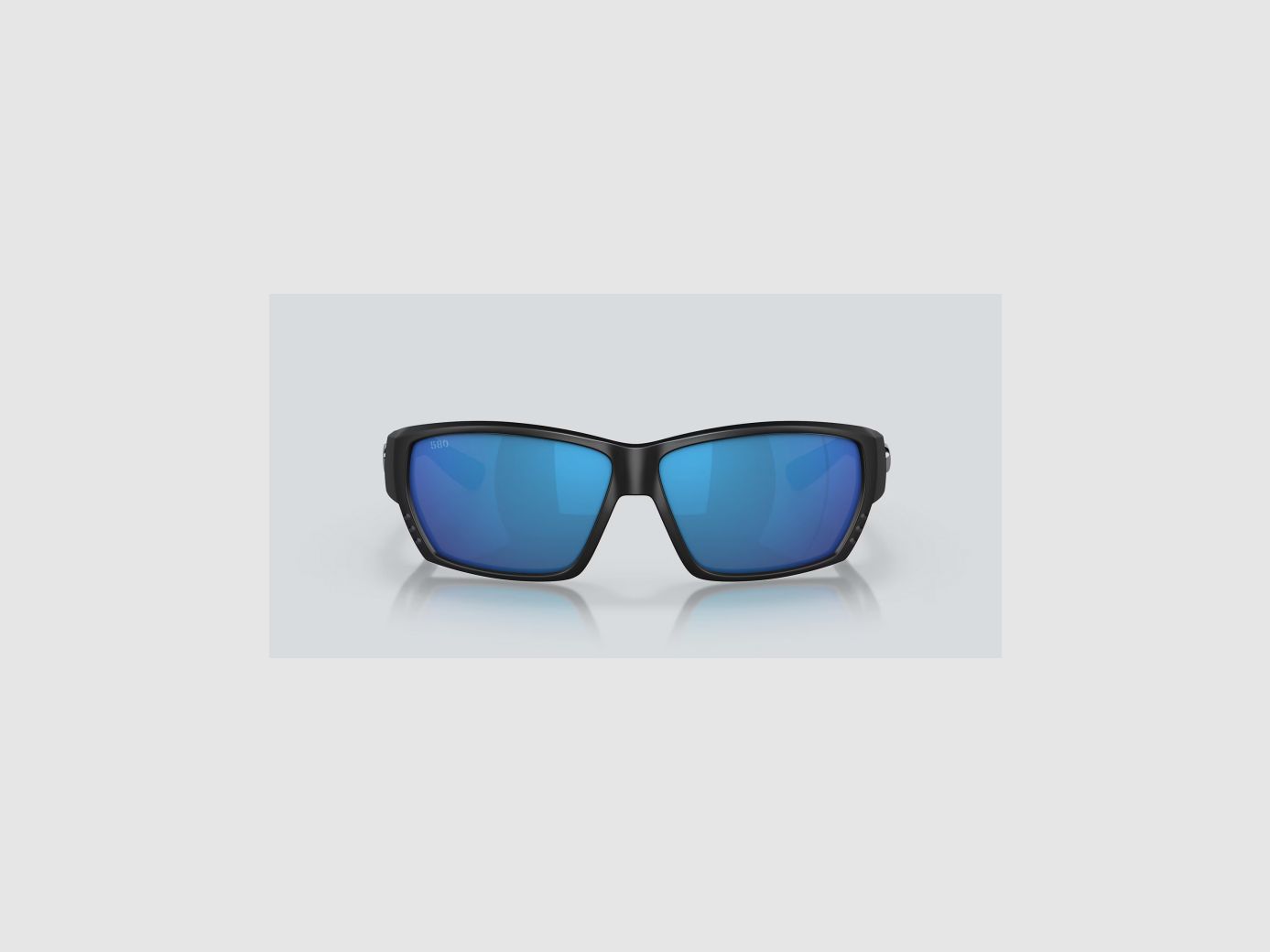 LUNETTE COSTA DEL MAR TUNA ALLEY SCHWARZ MATTE/BLAUES SPIEGEL 580G, Bild 2 von 4