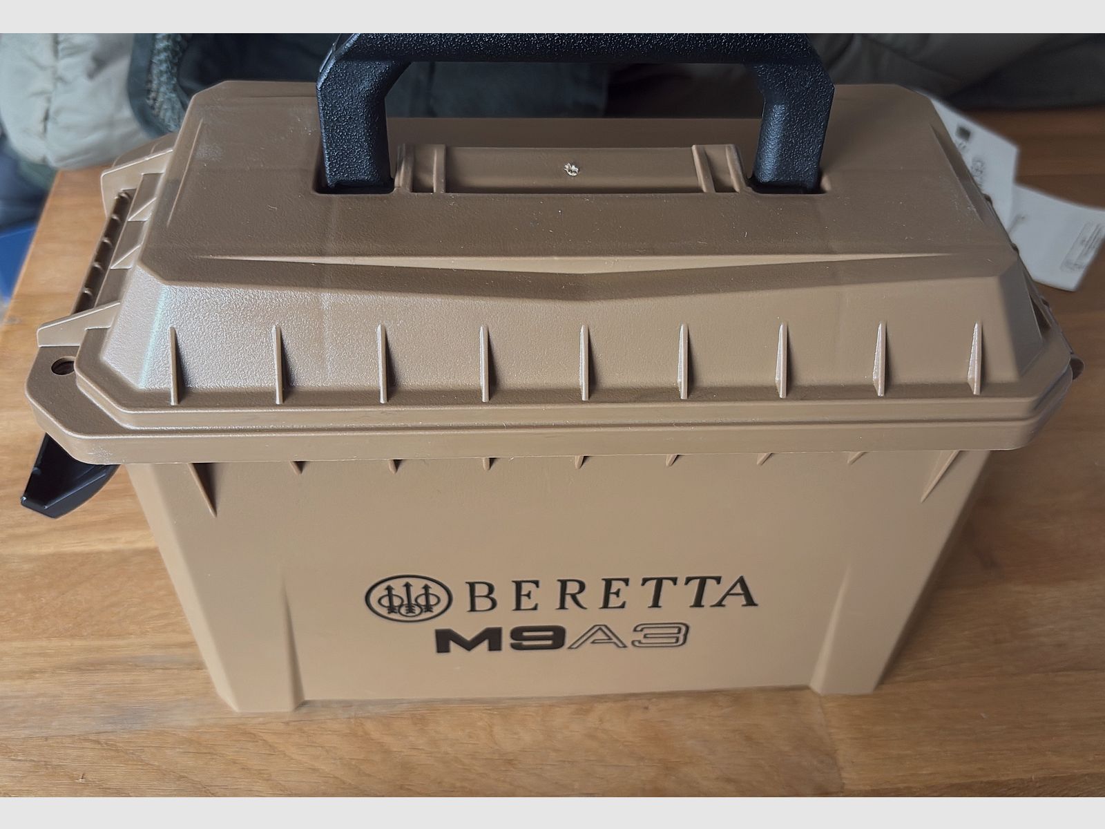 Airsoft Beretta M9 A3 FDE limited set