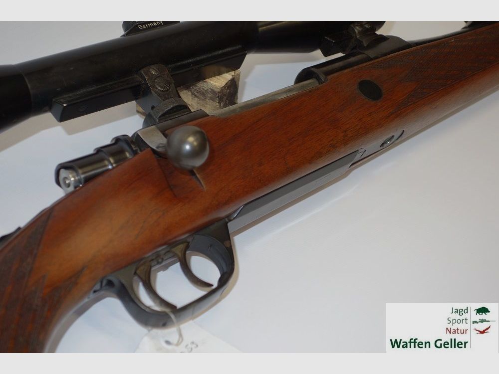 Mauser 98 Voere produzione con ottica