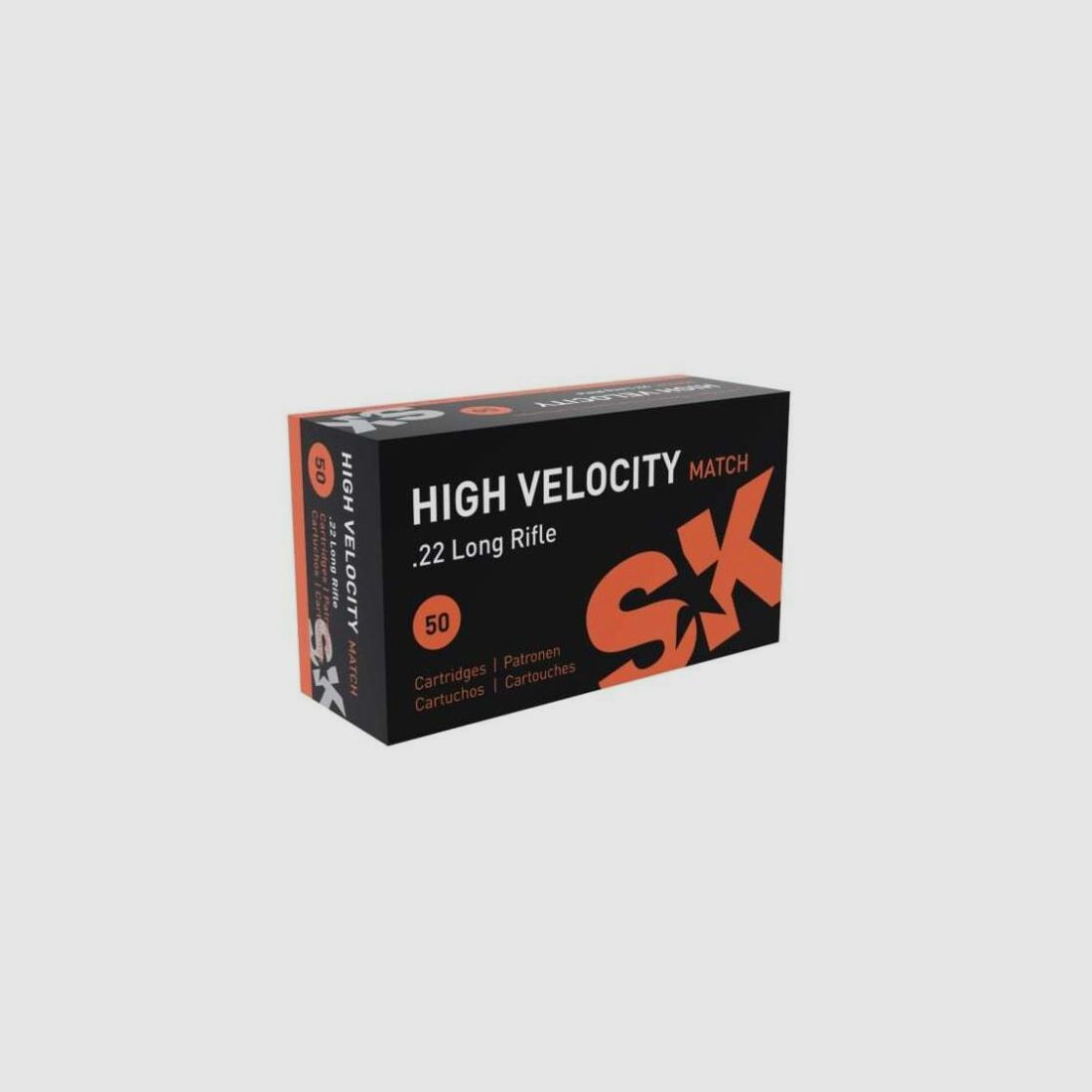 SK 40grs High Velocity Match 50ST .22lr