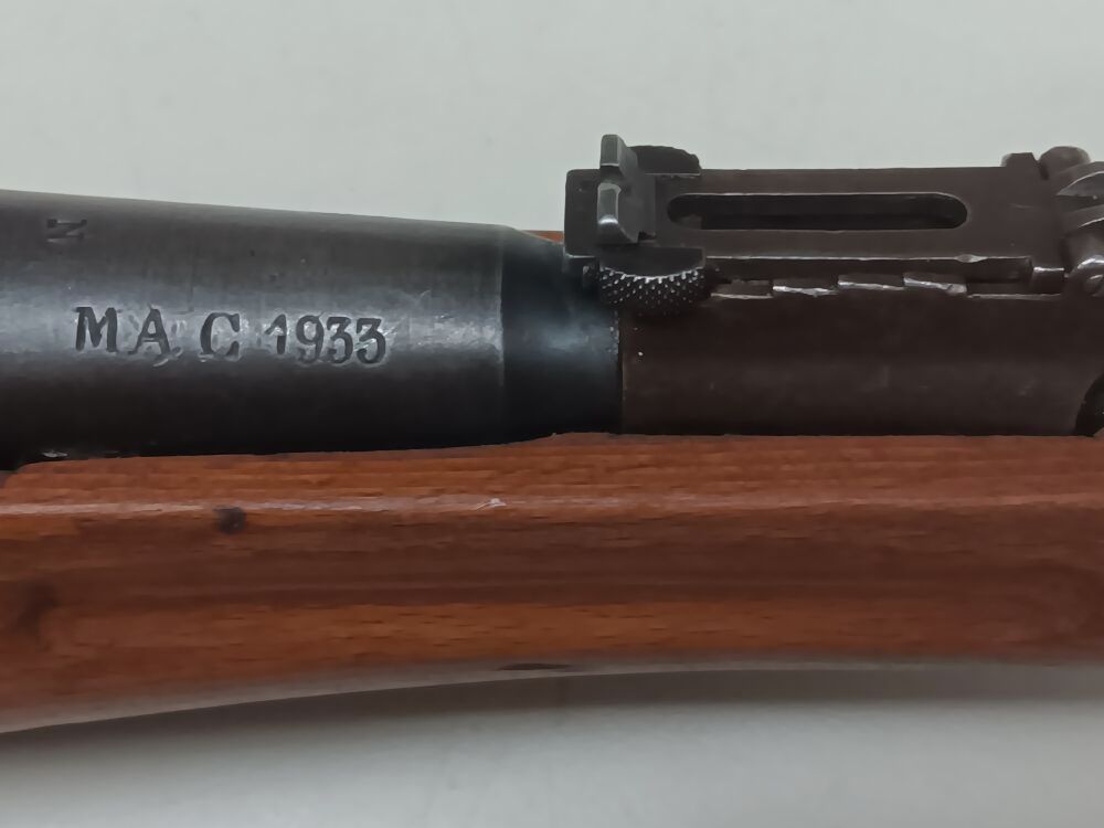Chatellerault - MAC 1933 Mle. 1892 Berthier-Lebel
