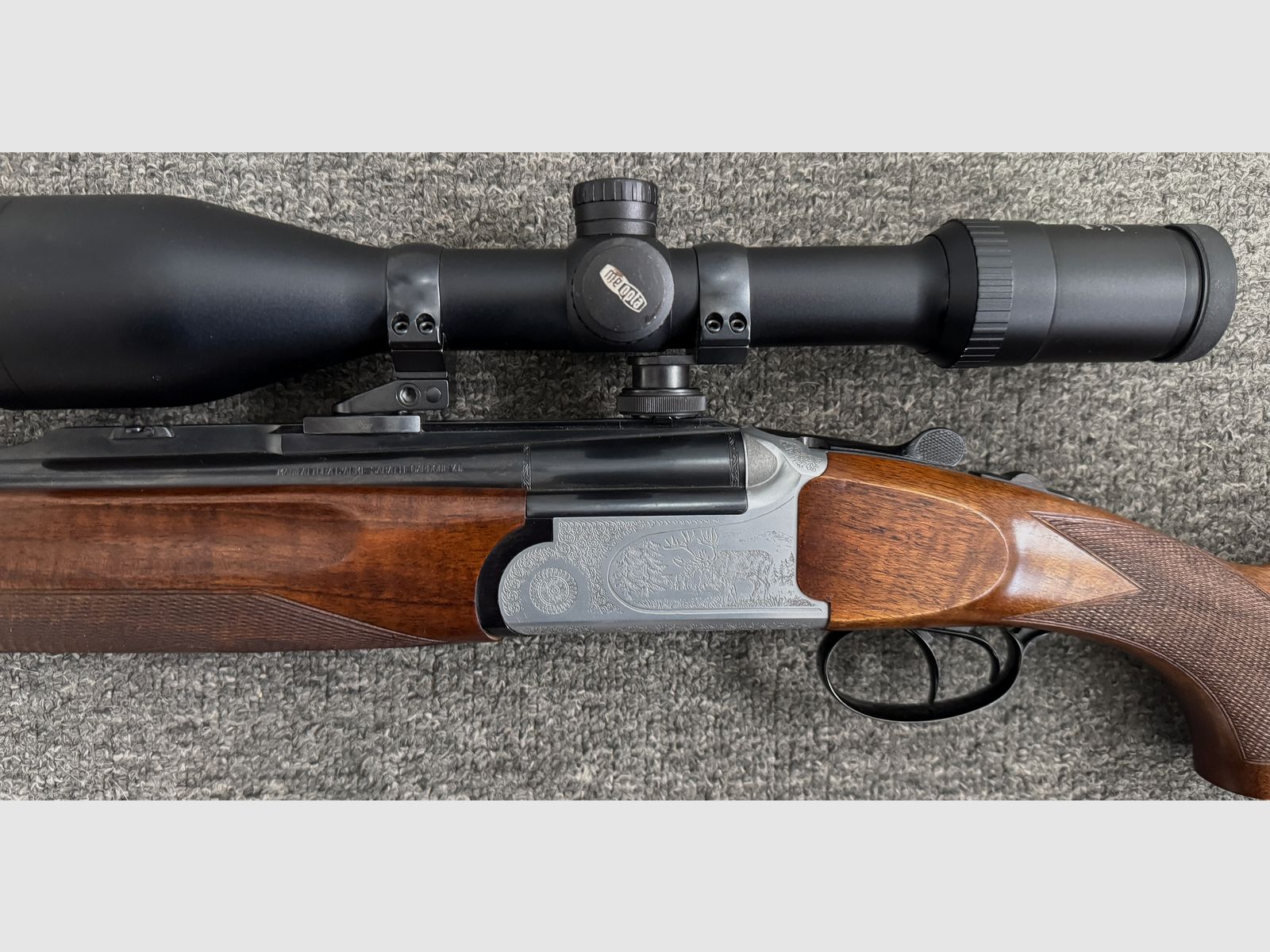 Sabatti BBF .30-06 & 12/76 with Meopta 3-12x56 with red dot sight