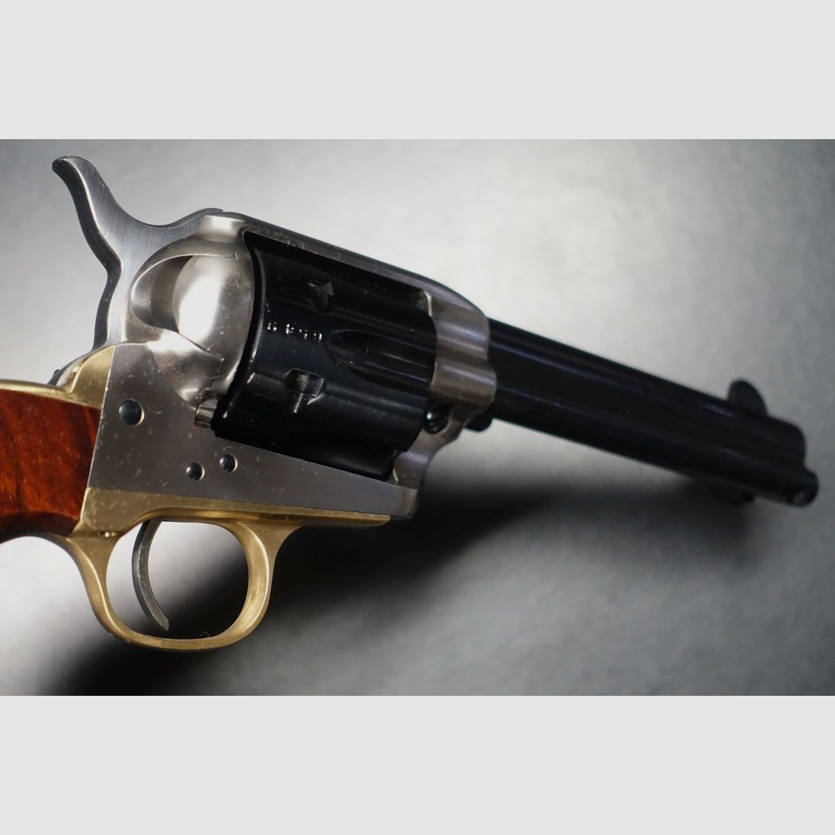 Uberti 1873 Cattleman Coin Hardening 0440, Bild 5 von 5