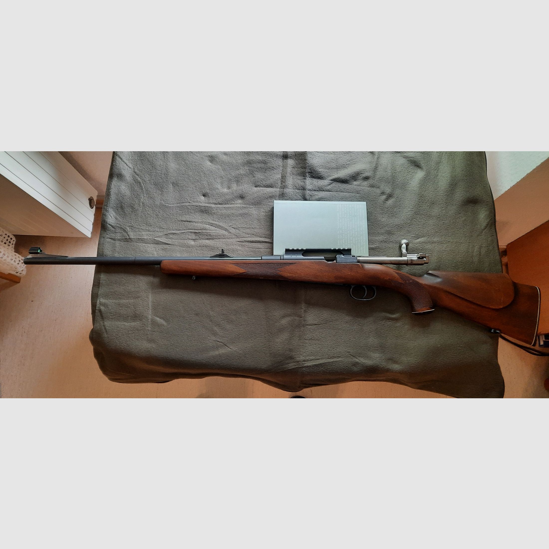 Swedish Mauser M96, 6.5x55SE, manufactured 1899 in Oberndorf