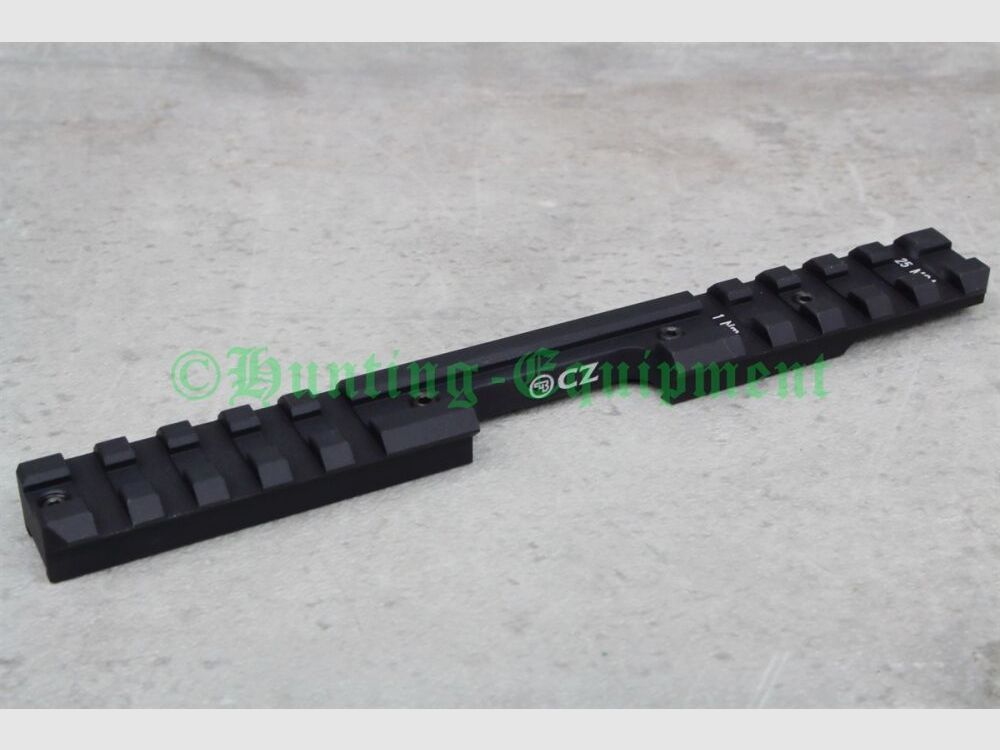CZ Picatinny rail CZ 452/455/457 25MOA