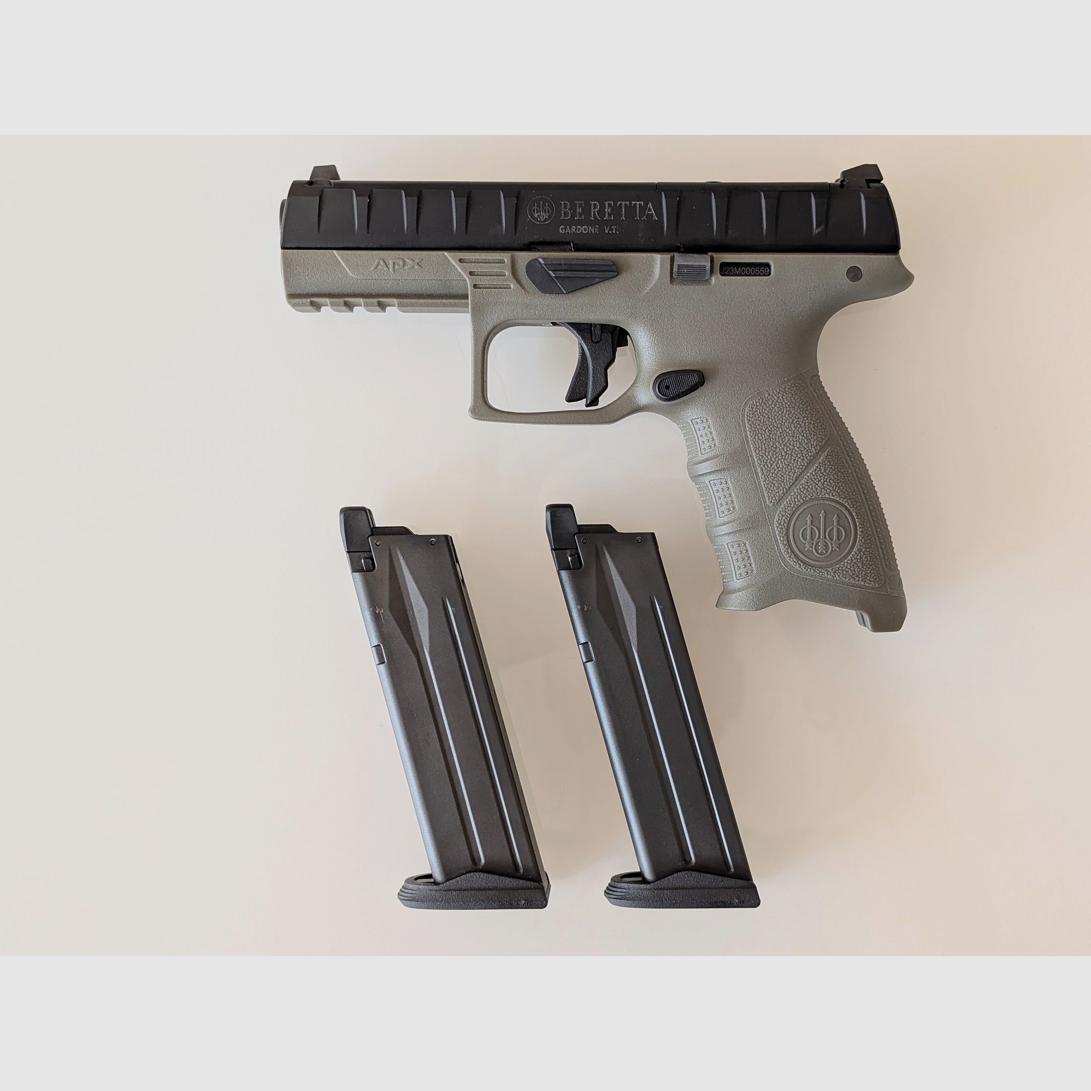 Beretta APX RDO 6 mm, gas, < 1.0 J, OD