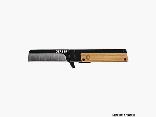 GERBER – QUADRANT CLIP FALTMESSER BAMBUS